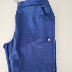 Figs Denim Blue Yola bottoms (M)